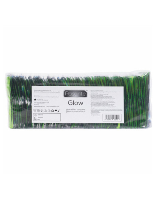 PASANTE - BUSTA DI PRESERVATIVI GLOW 144 UNITÀ