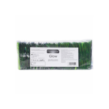 PASANTE - BUSTA DI PRESERVATIVI GLOW 144 UNITÀ