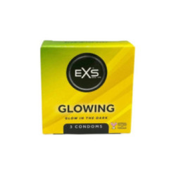 EXS CONDOMS - BRILLANTI NEL BUIO
