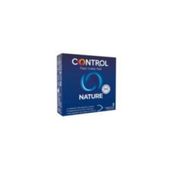 CONTROL - PRESERVATIVI ADAPTA NATURE 3 UNITÀ