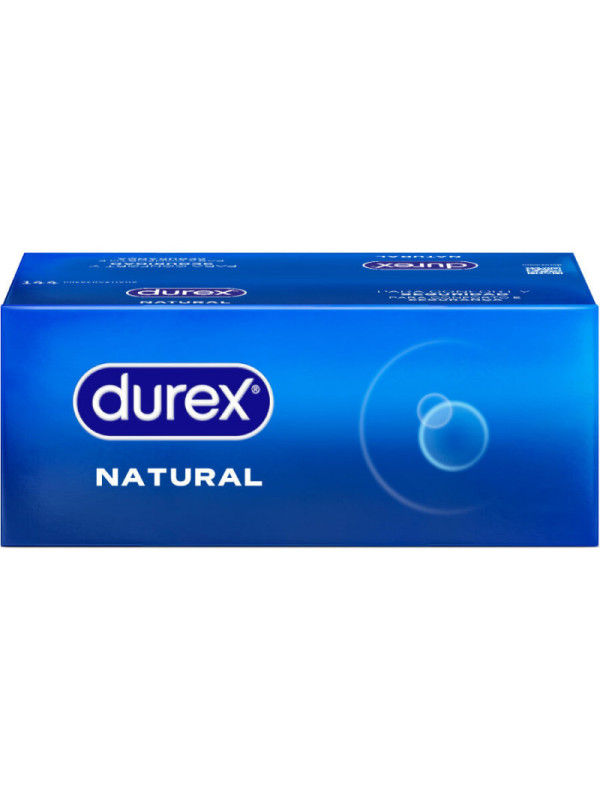 DUREX - PRESERVATIVI NATURALI 144 UNITÀ