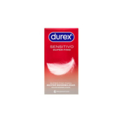 DUREX - SUPER SOTTILI SENSITIVE 6 UNITÀ