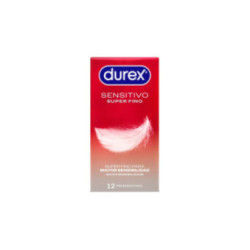 DUREX - SUPER SOTTILI SENSITIVE 12 UNITÀ
