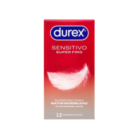 DUREX - SUPER SOTTILI SENSITIVE 12 UNITÀ
