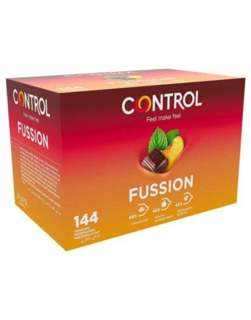 CONTROL - PRESERVATIVI ADAPTA FUSSION 144 UNITÀ