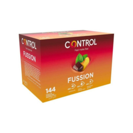 CONTROL - PRESERVATIVI ADAPTA FUSSION 144 UNITÀ