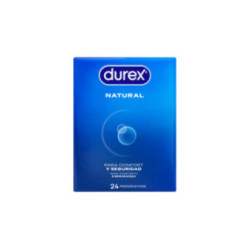 DUREX - PRESERVATIVI NATURALI 24 UNITÀ
