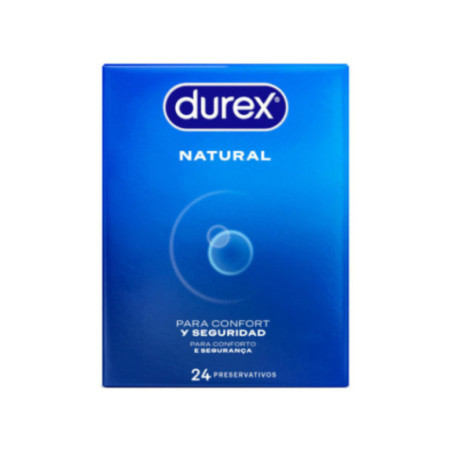 DUREX - PRESERVATIVI NATURALI 24 UNITÀ