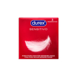 DUREX - PRESERVATIVI SENSITIVE 3 UNITÀ