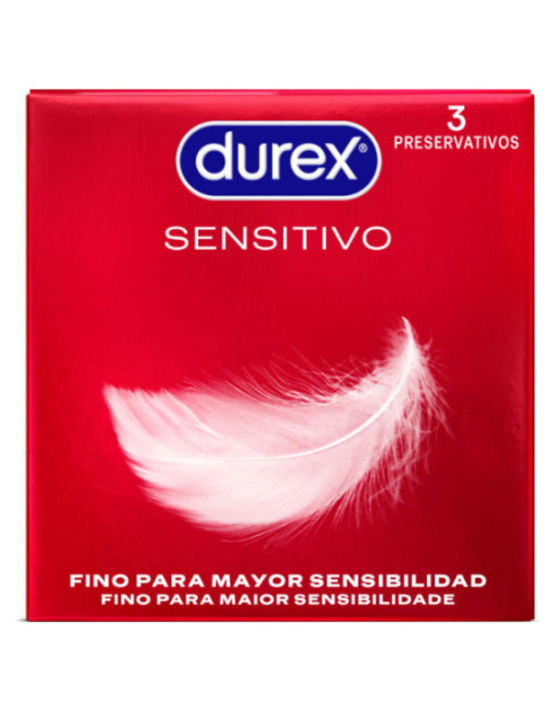 DUREX - PRESERVATIVI SENSITIVE 3 UNITÀ