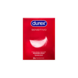 DUREX - PRESERVATIVI SENSITIVE 24 UNITÀ