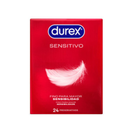 DUREX - PRESERVATIVI SENSITIVE 24 UNITÀ