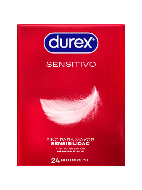 DUREX - PRESERVATIVI SENSITIVE 24 UNITÀ