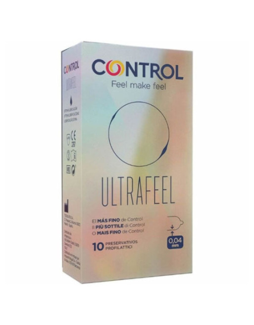 CONTROL - ADAPTA FINISSIMO ULTRAFEEL 10 UNITÀ