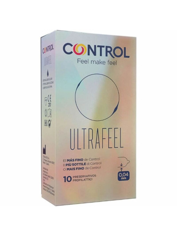 CONTROL - ADAPTA FINISSIMO ULTRAFEEL 10 UNITÀ