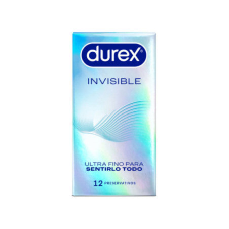 DUREX - PRESERVATIVI INVISIBILI ULTRA SOTTILI 12 UNITÀ