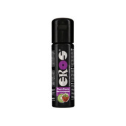 EROS - LUBRIFICANTE GUSTO FRUTTA FRAGOLA E KIWI 100 ML