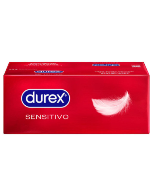 DUREX - PRESERVATIVI SENSITIVE 144 UNITÀ