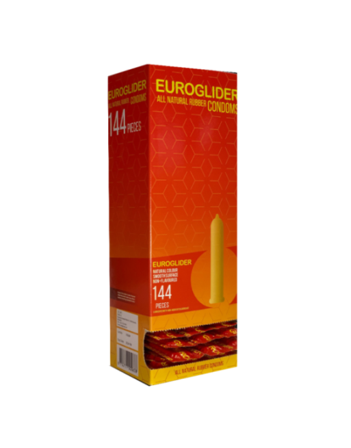 EUROGLIDER - PRESERVATIVI 144 PEZZI