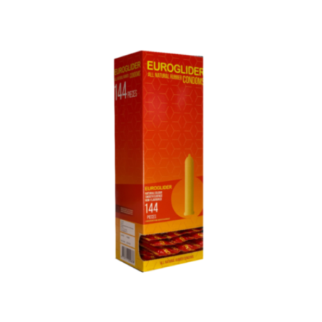 EUROGLIDER - PRESERVATIVI 144 PEZZI
