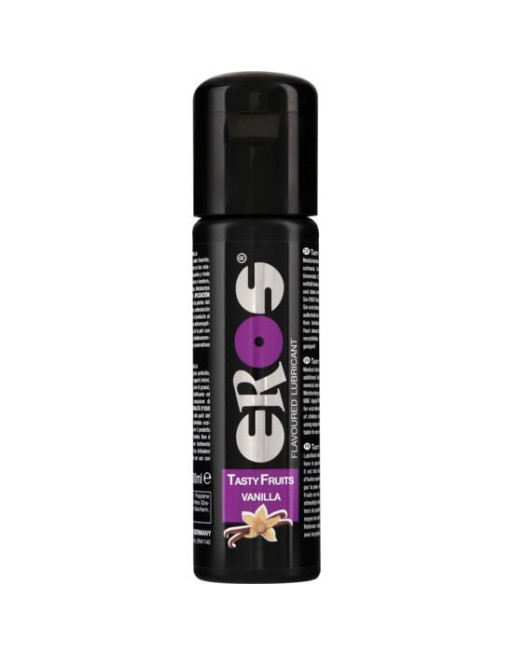 EROS - LUBRIFICANTE GUSTO FRUTTA VANIGLIA 100 ML