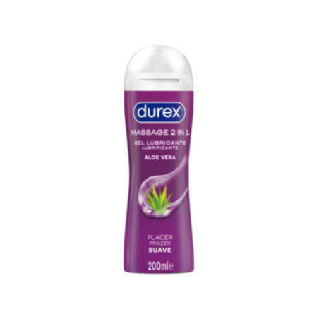DUREX - GEL LUBRIFICANTE DA MASSAGGIO SOFT ALOE VERA 200 ML