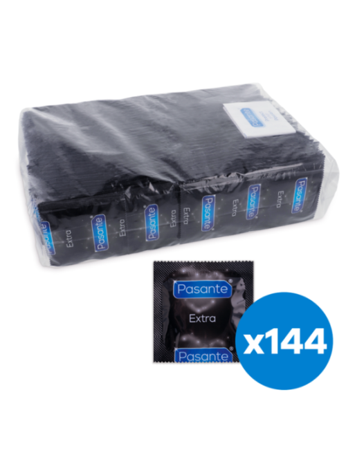 PASANTE - PRESERVATIVI EXTRA 144 UNIT