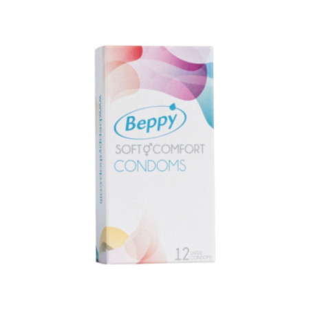 BEPPY - SOFT E COMFORT 12 PRESERVATIVI