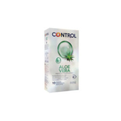 CONTROL - PRESERVATIVI CON ALOE VERA 10 UNITÀ