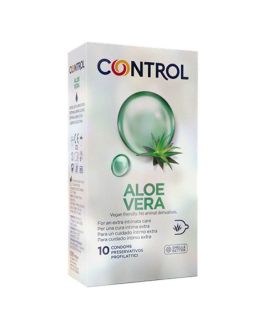 CONTROL - PRESERVATIVI CON ALOE VERA 10 UNITÀ