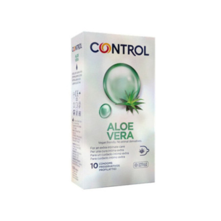CONTROL - PRESERVATIVI CON ALOE VERA 10 UNITÀ