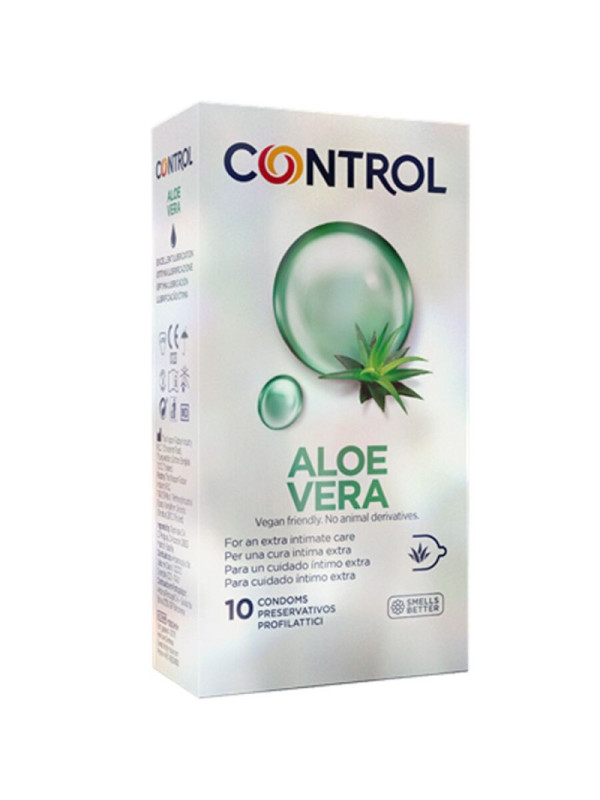 CONTROL - PRESERVATIVI CON ALOE VERA 10 UNITÀ