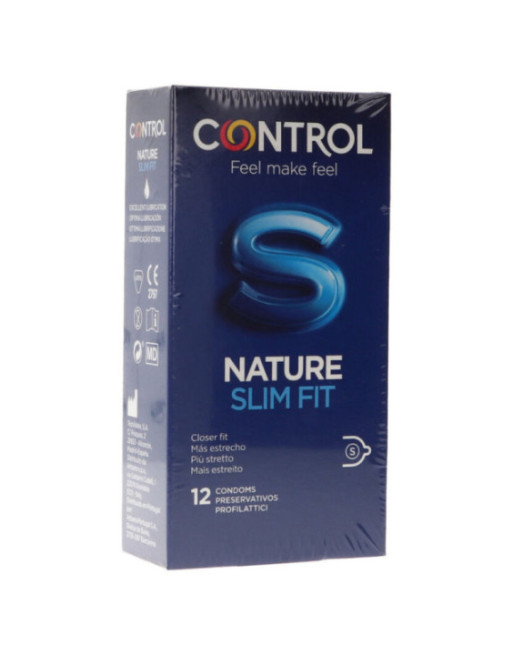 CONTROL - NATURE SLIM FIT 12 UNITÀ