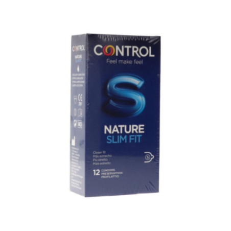 CONTROL - NATURE SLIM FIT 12 UNITÀ
