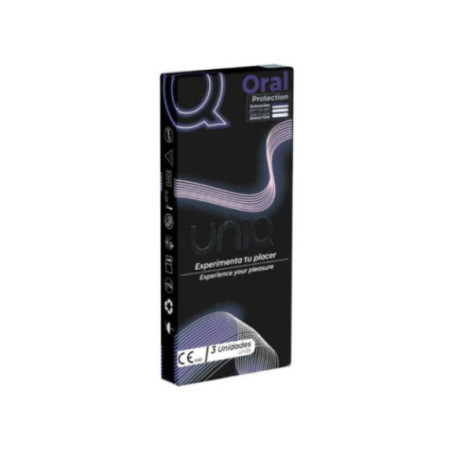 UNIQ - PRESERVATIVO SENZA LATTICE CLASSIC 3 UNITÀS