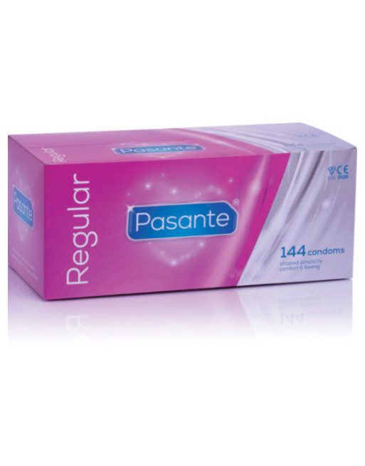 PASANTE - PRESERVATIVI REGOLARI 144 UNIT
