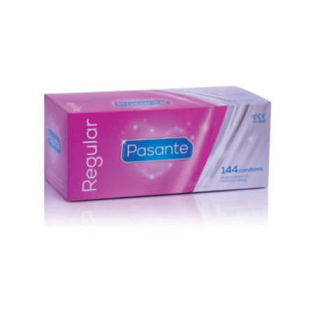PASANTE - PRESERVATIVI REGOLARI 144 UNIT