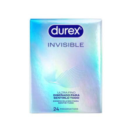 DUREX - PRESERVATIVI INVISIBILI ULTRA SOTTILI 24 UNITÀ