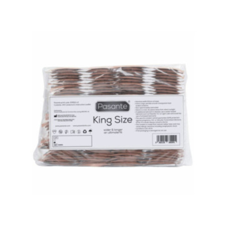PASANTE - PRESERVATIVI KING SIZE BAG 144 UNIT