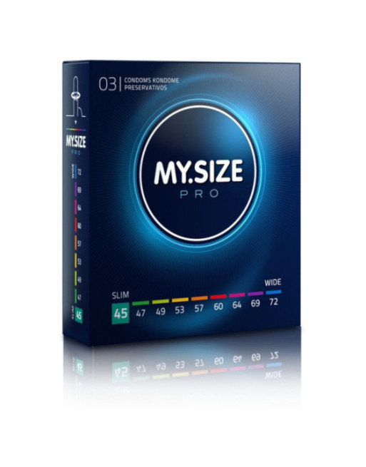MY SIZE - PRO PRESERVATIVI 45 MM 3 UNIT
