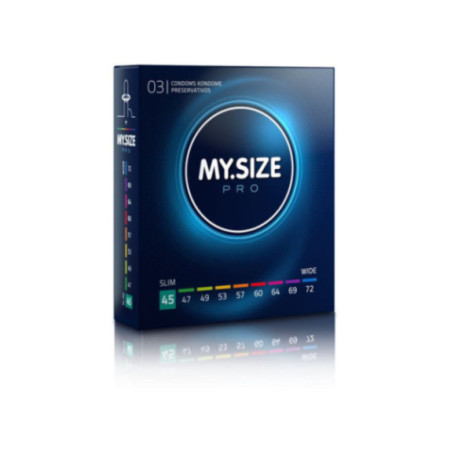 MY SIZE - PRO PRESERVATIVI 45 MM 3 UNIT