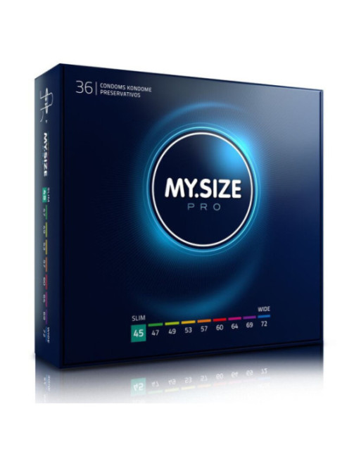 MY SIZE - PRO PRESERVATIVI 45 MM 36 UNIT