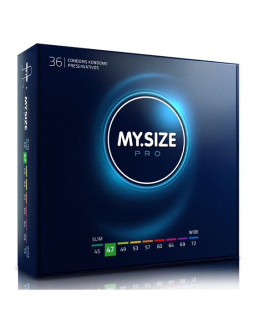 MY SIZE - PRO PRESERVATIVI 47 MM 36 UNIT