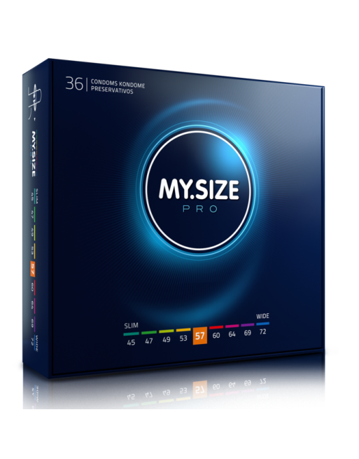 MY SIZE - PRO PRESERVATIVI 57 MM 36 UNIT