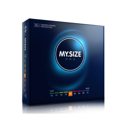 MY SIZE - PRO PRESERVATIVI 57 MM 36 UNIT
