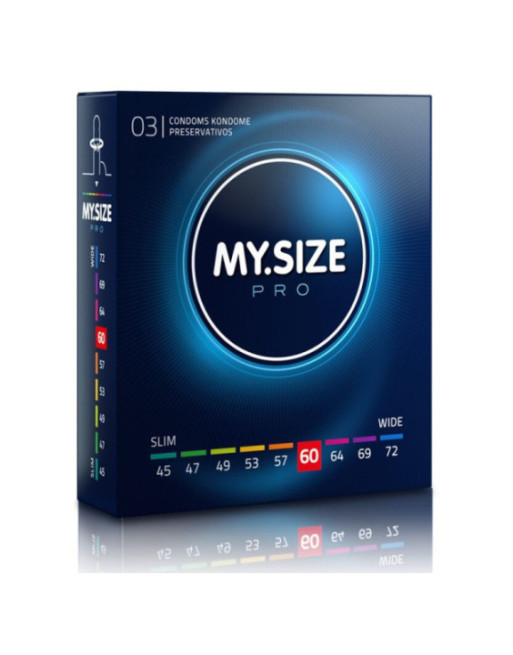 MY SIZE - PRO PRESERVATIVI 60 MM 3 UNIT