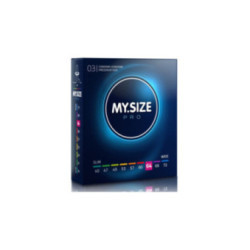 MY SIZE - PRO PRESERVATIVI 64 MM 3 UNIT