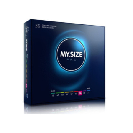 MY SIZE - PRO PRESERVATIVI 64 MM 36 UNIT