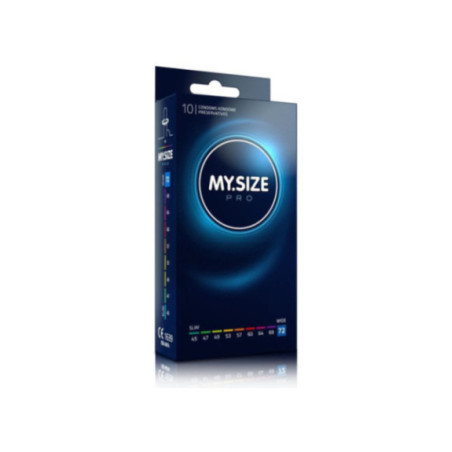MY SIZE - PRO PRESERVATIVI 72 MM 10 UNIT