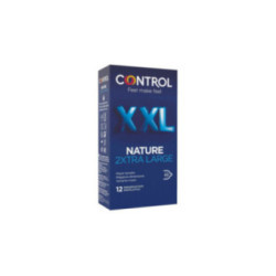 CONTROL - NATURE 2 PRESERVATIVI XTRA LARGE XXL - 12 UNITÀ